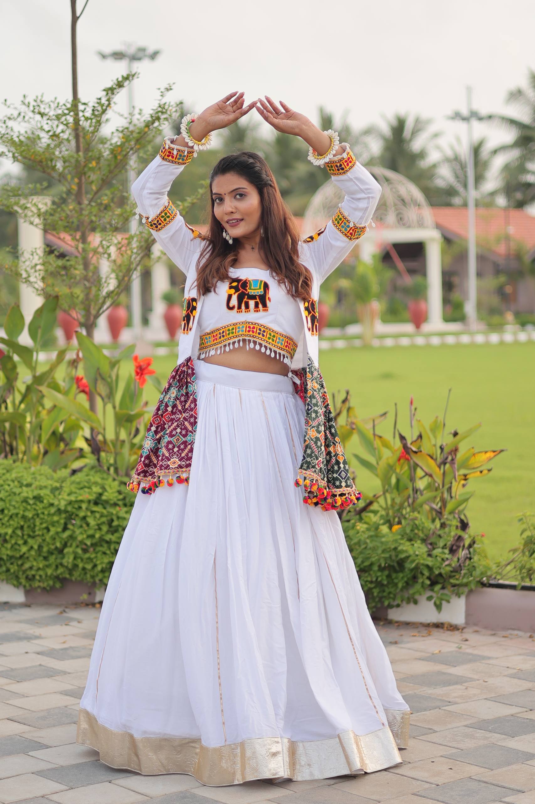 White